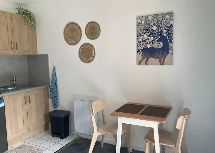 Chez Karine 6 公寓 阿尔帕容